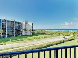 Oceanfront condo w/ private balcony & stunning view - boardwalk to beach