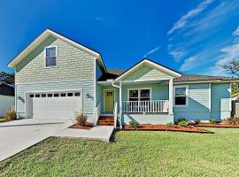 Trade Wind Cabana, vakantiewoning aan het strand in St. Augustine