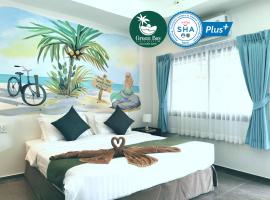 Green Bay Samed Resort - SHA Extra Plus Certified, hotel a Silver Sand Pub környékén a Szamed-szigeten