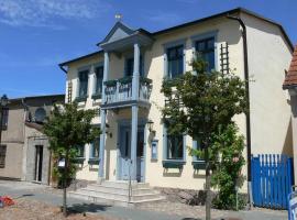 F-1065 Brunnenaue Haus Terrasse, für Gruppen geeignet, viešbutis mieste Zagardas