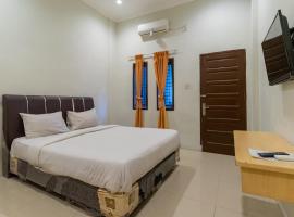 Vandolia Guest House Mitra RedDoorz, hotel dekat Bandara Polonia - MES, Medan