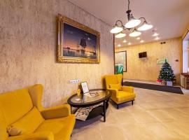 Домашняя гостиница Подушка, отель в Санкт-Петербурге