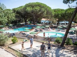 Huttopia Chardons bleus Ile de Re