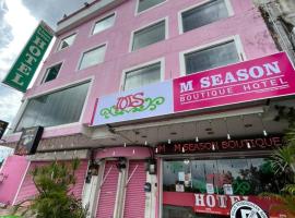M Season Boutique Hotel Sdn Bhd, hotel di Sungai Petani