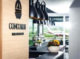 Concorde Hotel am Flugplatz, хотел в Донаушинген