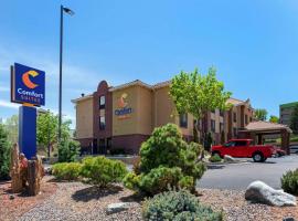Comfort Suites Lakewood - Denver, hotel near Dinosaur Ridge, Lakewood
