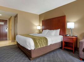 Comfort Inn University Area, hotel dekat Bandara Metropolitan Baton Rouge - BTR, Baton Rouge