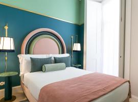 The Lift Apartments by RIDAN Hotels, hotel near Rossio Square, Lisbon