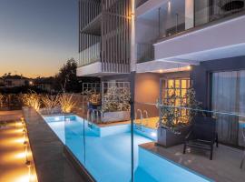 Serenity Suites, hotel a Nikiti