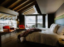 Bergwelt Grindelwald - Alpine Design Resort, hotel en Grindelwald