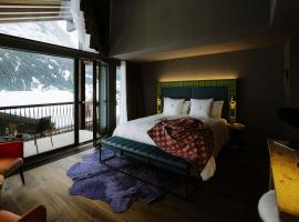 Bergwelt Grindelwald - Alpine Design Resort、グリンデルワルトのホテル