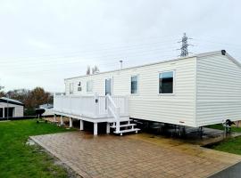Escape City Caravan, campsite in Lytchett Minster