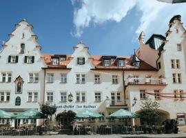 Brauereigasthof zum Kuchlbauer, hotel v destinaci Abensberg