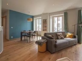 Les Aiguilles- Town centre luxury 2 bedroom apartment