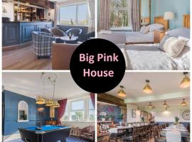 Big Pink House, hotel in Mealsgate