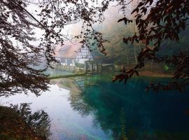 Ferienwohnung Reimann mit kostenloser AlbCard, hotell med parkering i Blaubeuren