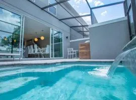 Magical Four Bedrooms Townhouse Near Parks with Splash Pool at Le Reve Resort (213721)