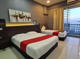 Aeropod KK Studio Unit 09 Near Airport And City Free Parking