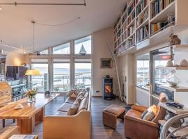 fewo1846 - Residenz am Yachthafen - luxuriöses Strandhaus mit 2 Schlafzimmern, hotell i Flensburg