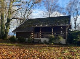 Maison 2 chambres proche Dijon chalet niché dans la nature, hotel v destinaci Saint-Maurice-sur-Vingeanne