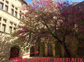 appartement a 50 m de la place aux herbes, hotel in Uzès