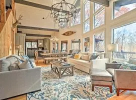 5 Mi to Ski Sapphire Valley Cozy Retreat with Decks