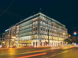 Hotel Grande Bretagne, a Luxury Collection Hotel, Athens, hotel near Museum of Cycladic Art, Athens