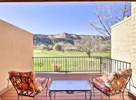 Grand Junction Golf Course Condo with Balconies