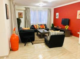 Lovely 3 Bedroom Apartment with Pool, Bertha’s Court, hotel a Accra