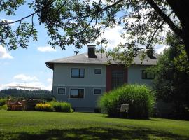 Ferienwohnung Kratochvil, apartment in Bernreith