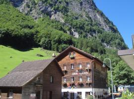 Hotel Urirotstock, hotel en Isenthal