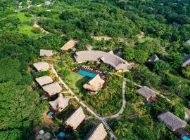 Senda Watapuy Boutique Hotel Tayrona, hotel en Zaino