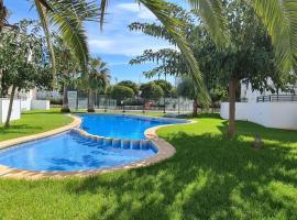 Bonrepòs Las Brisas apartamento planta baja en la playa, apartamento en Alcossebre