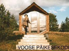 Voose Päikesekodu, chalet à Vose