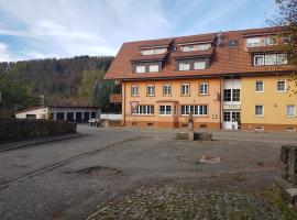 Andi´s Steakhüsli & Hotel, hotel in Schopfheim