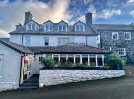 Castle Cottage Inn, hotel v destinácii Harlech