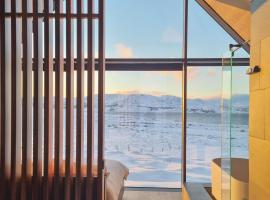 Iceland Lakeview Retreat ลอดจ์ในเซลฟอส