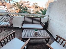 Arenal Beach & Pool Jávea, 1 Minuto de la Playa, hotel a Xàbia