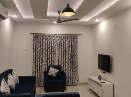 Chillx comfort stay 2bhk luxury apt, πολυτελές ξενοδοχείο σε Arpora