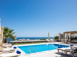 Agapi Villas I & II, fairytale seaside retreats, By ThinkVilla, vacation home in Panormos Rethymno