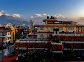 Hotel Yeti: Pokhara, Pokhara Havaalanı - PKR yakınında bir otel