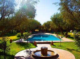 GreenLife Marrakech, hotel med parkering i Marrakech