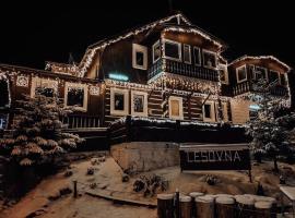 CHATA LESOVNA, hotel in Pec pod Sněžkou