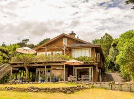 Hokianga Haven, bolig ved stranden i Opononi