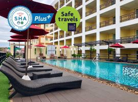 Golden Sea Pattaya - SHA Extra Plus, hotelli kohteessa Keski-Pattaya