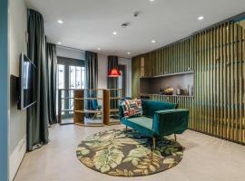 Brucklyn Suites, khách sạn ở Erlangen