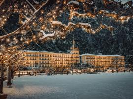 Victoria Jungfrau Grand Hotel & Spa, hotel in Interlaken