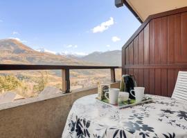 Le Regent - appartement magnifique vue sur les montagnes: Embrun şehrinde bir kayak merkezi