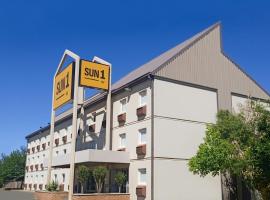SUN1 Kimberley, hotel with parking in Kimberley