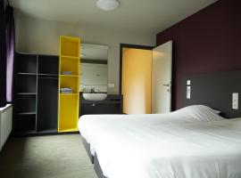 Focus Budget, hotell nära Kortrijk-Wevelgems internationella flygplats - KJK, Kortrijk